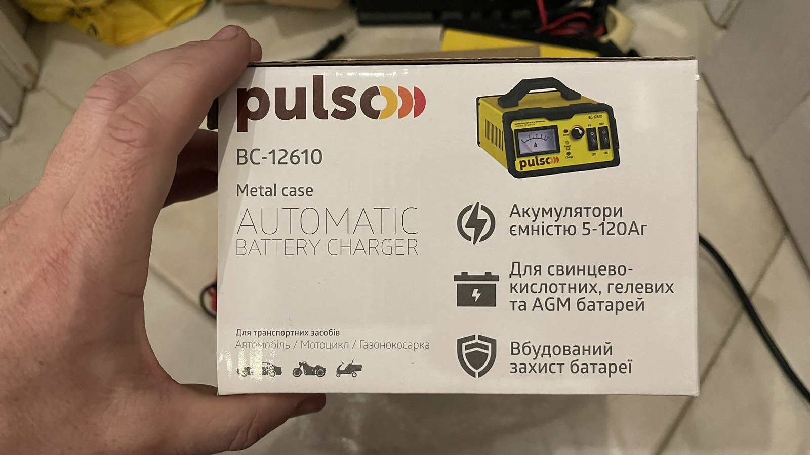 Pulso bc 12610 схема