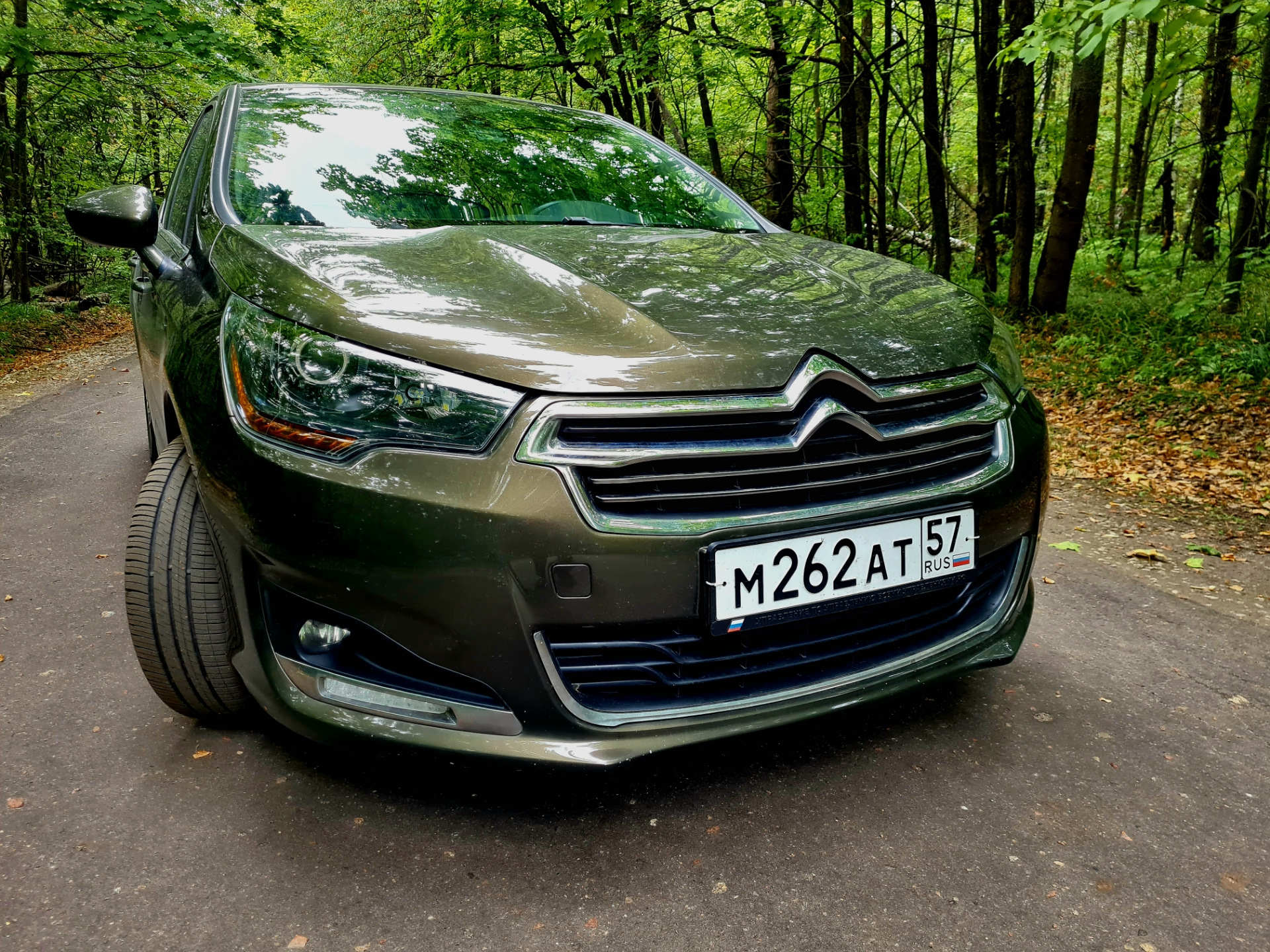 Bi-LED линзы. Да здравствует качественный свет! — Citroen C4 L, 1,6 л, 2013  года | стайлинг | DRIVE2