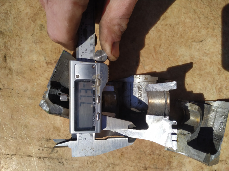 Конструкция поршня 2110 — Lada 21099, 1,3 л, 1994 года | запчасти | DRIVE2