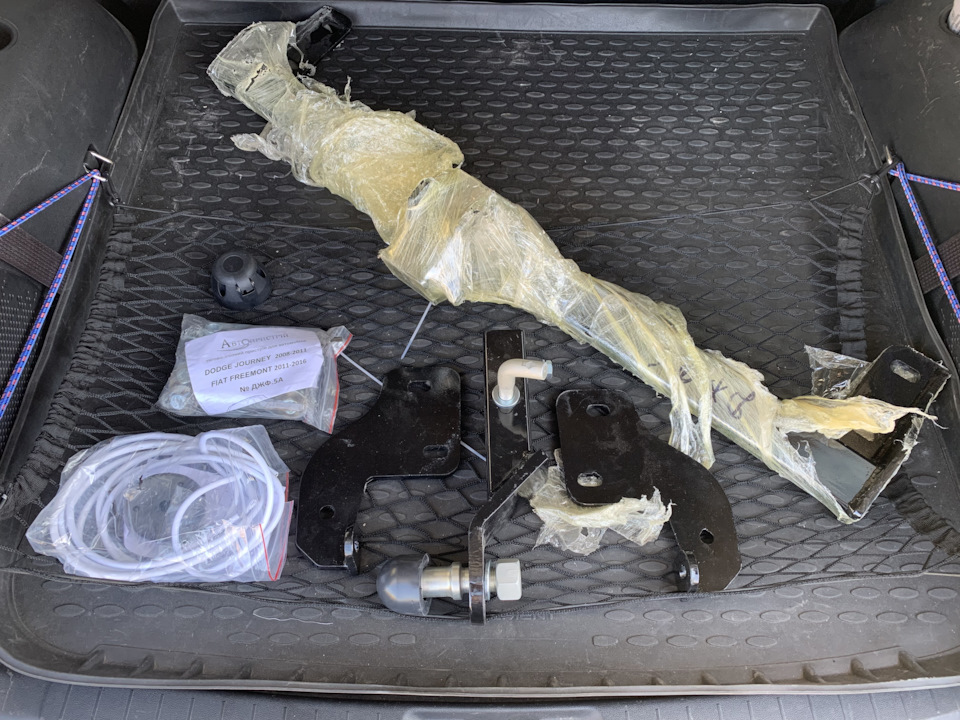 Фаркоп — готовимся к чему-то) — Dodge Journey, 2,4 л, 2017 года ...