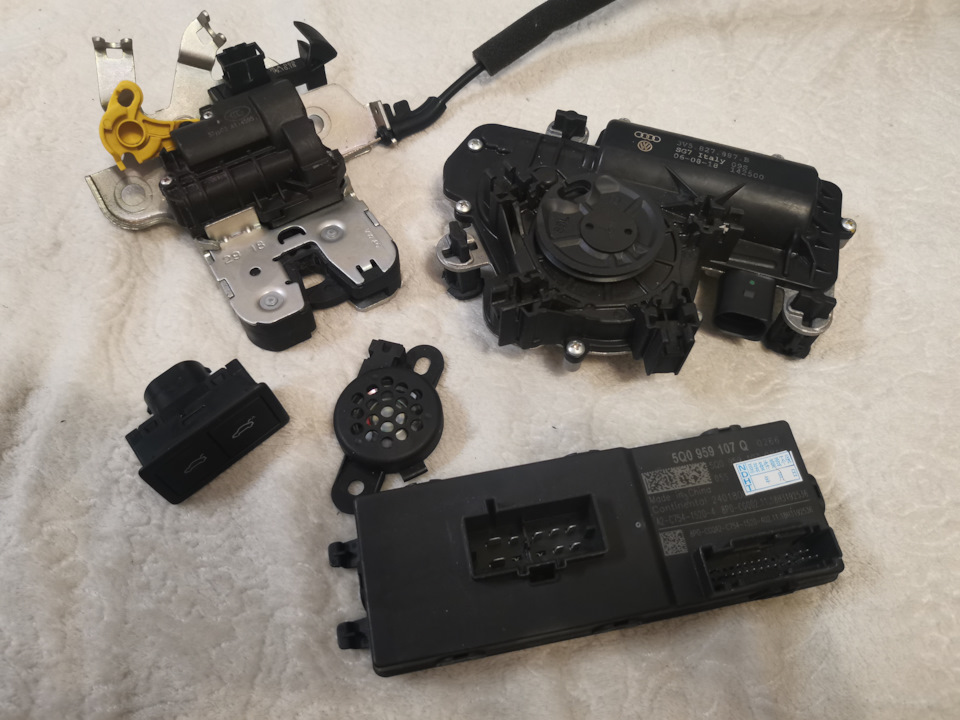 Электропривод багажника vw polo liftback — Volkswagen Polo liftback, 1 ...