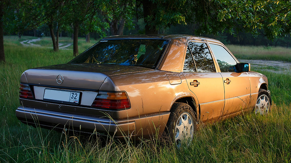 Mercedes-Benz E-Class Дизельный Феникс