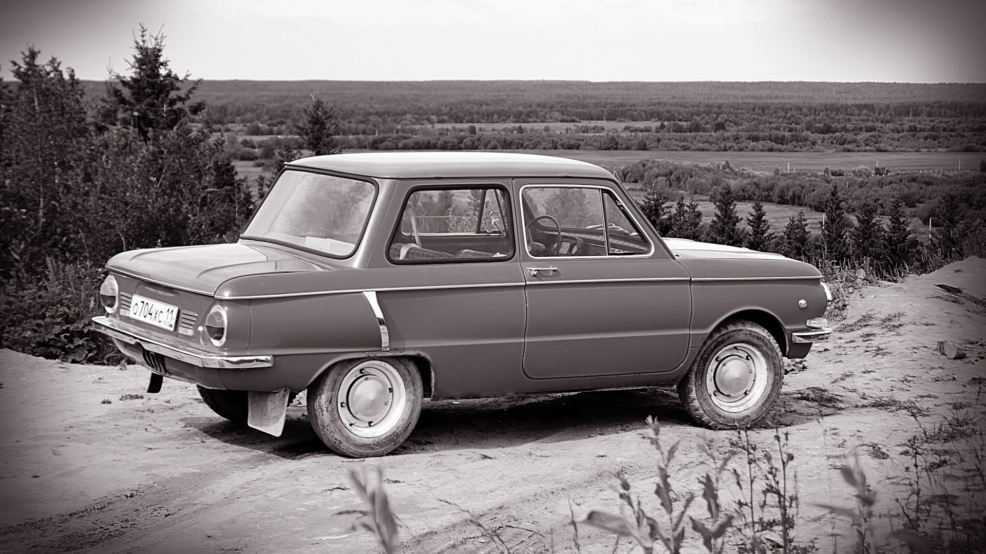 ЗАЗ 966 Запорожец 1967