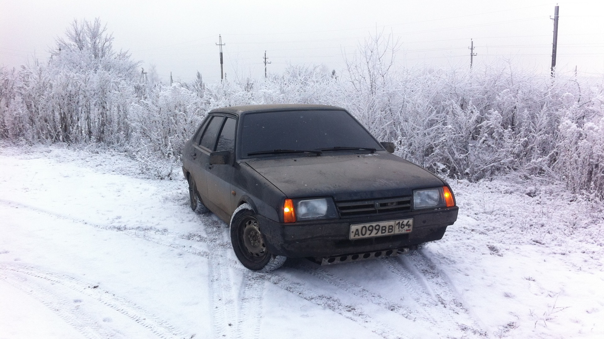 Lada 21099 1.6 бензиновый 2004 | 16v на DRIVE2