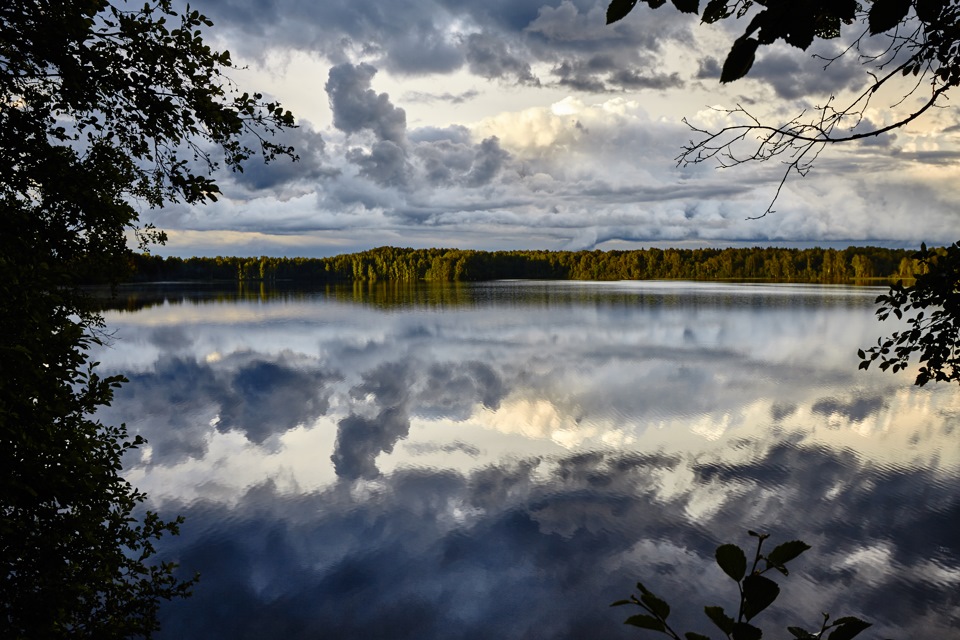 Озеро велье новгородская