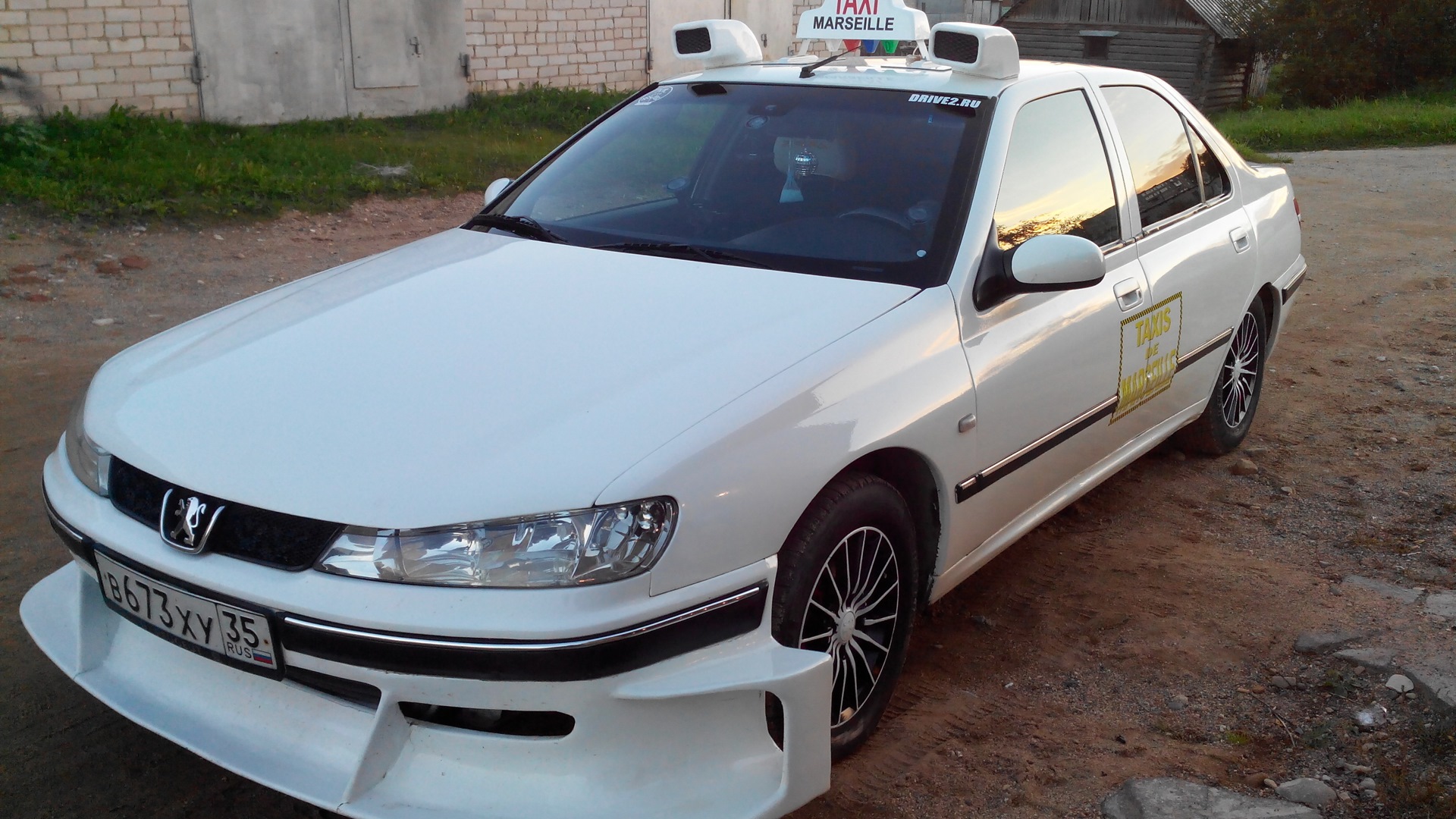 Peugeot 406 1.8 бензиновый 2001 | TAXI marseille на DRIVE2