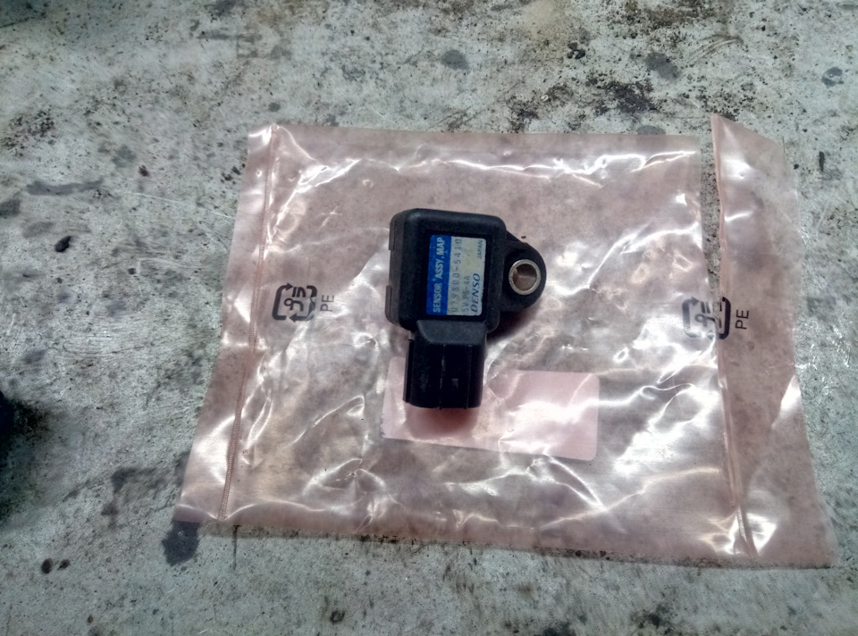 Мы ищем что по дешевле. Типа экономим. Датчик мап. — Honda CR-V (RD4 ...