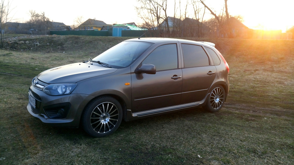 Фото в бортжурнале Lada Калина Спорт (2G)