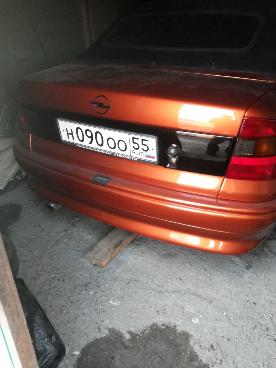 Номерочки сменил… — Opel Astra G Cabrio, 1,6 л, 2001 года | аксессуары ...