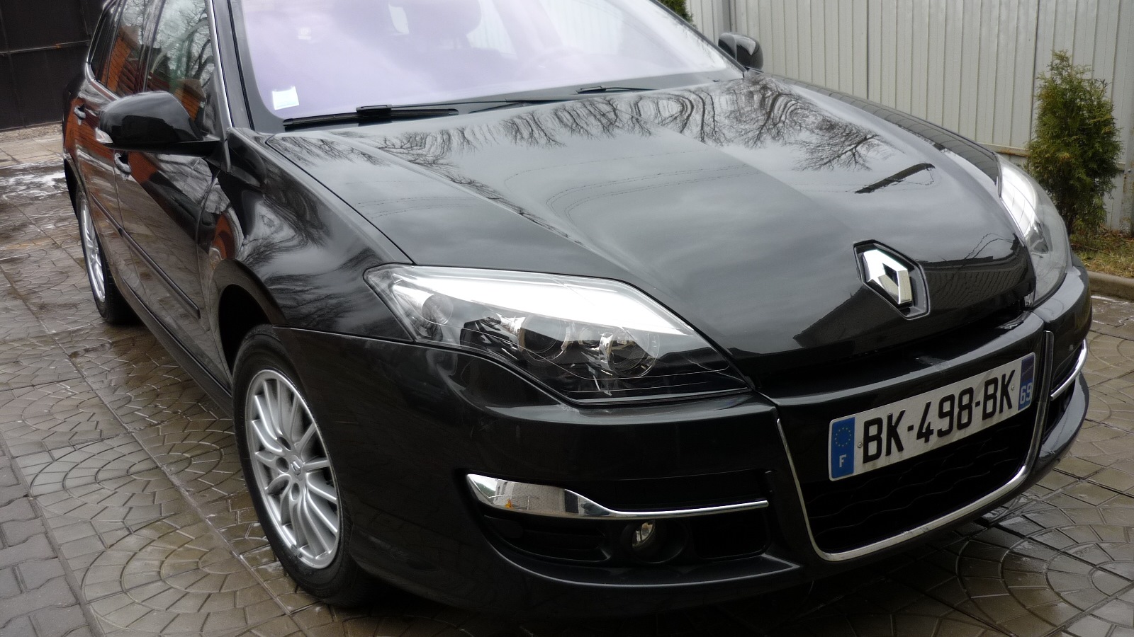 Renault Laguna III 1.5 дизельный 2011 | 1.5 dci 110 Fap на DRIVE2