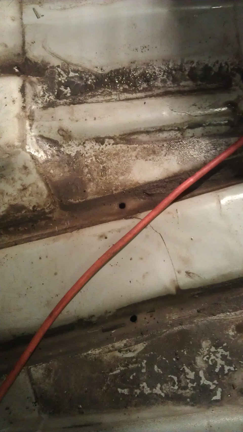 Шумоизоляция пола. Часть:1 — Lada Приора хэтчбек, 1,6 л, 2009 года ...