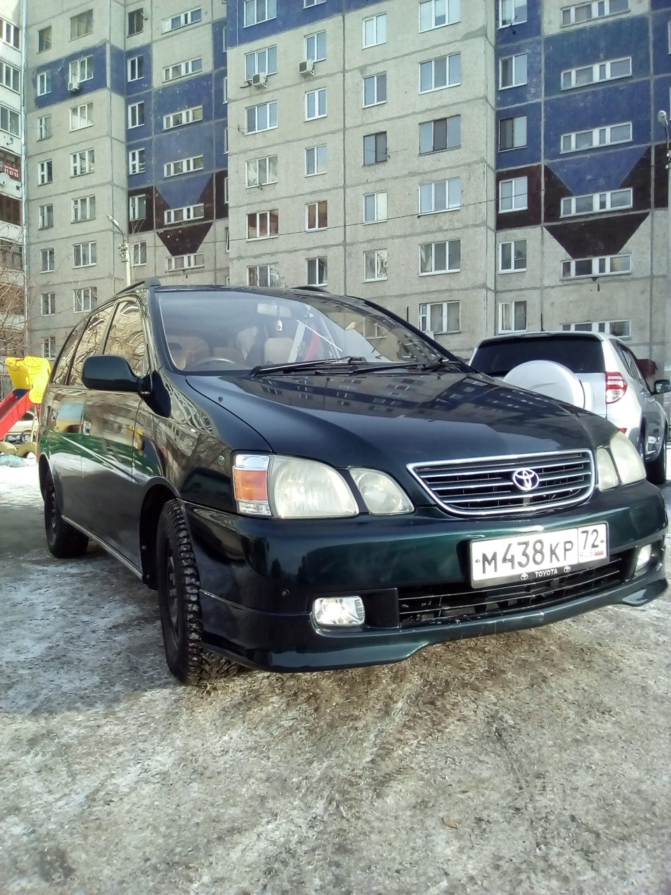 После ремонта! — Toyota Gaia, 2 л, 1999 года | тюнинг | DRIVE2
