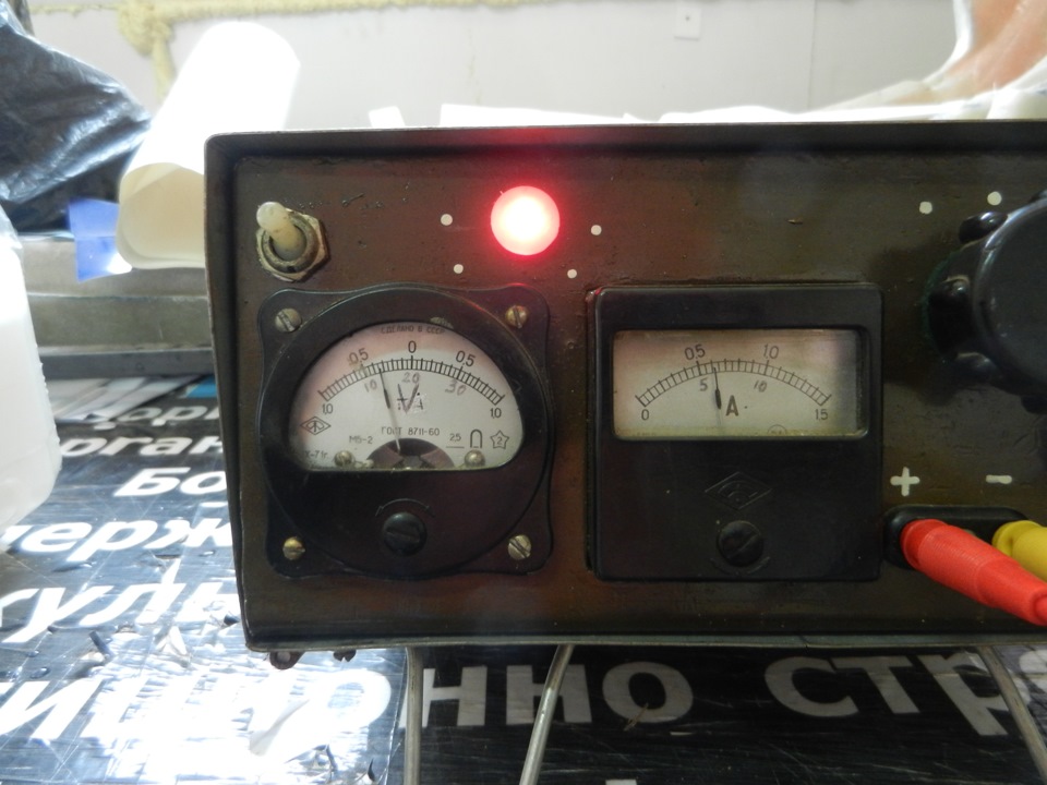 Удаление ржавчины электролизом — тест — Toyota Carina (3G), 1,5 л, 1983 ...