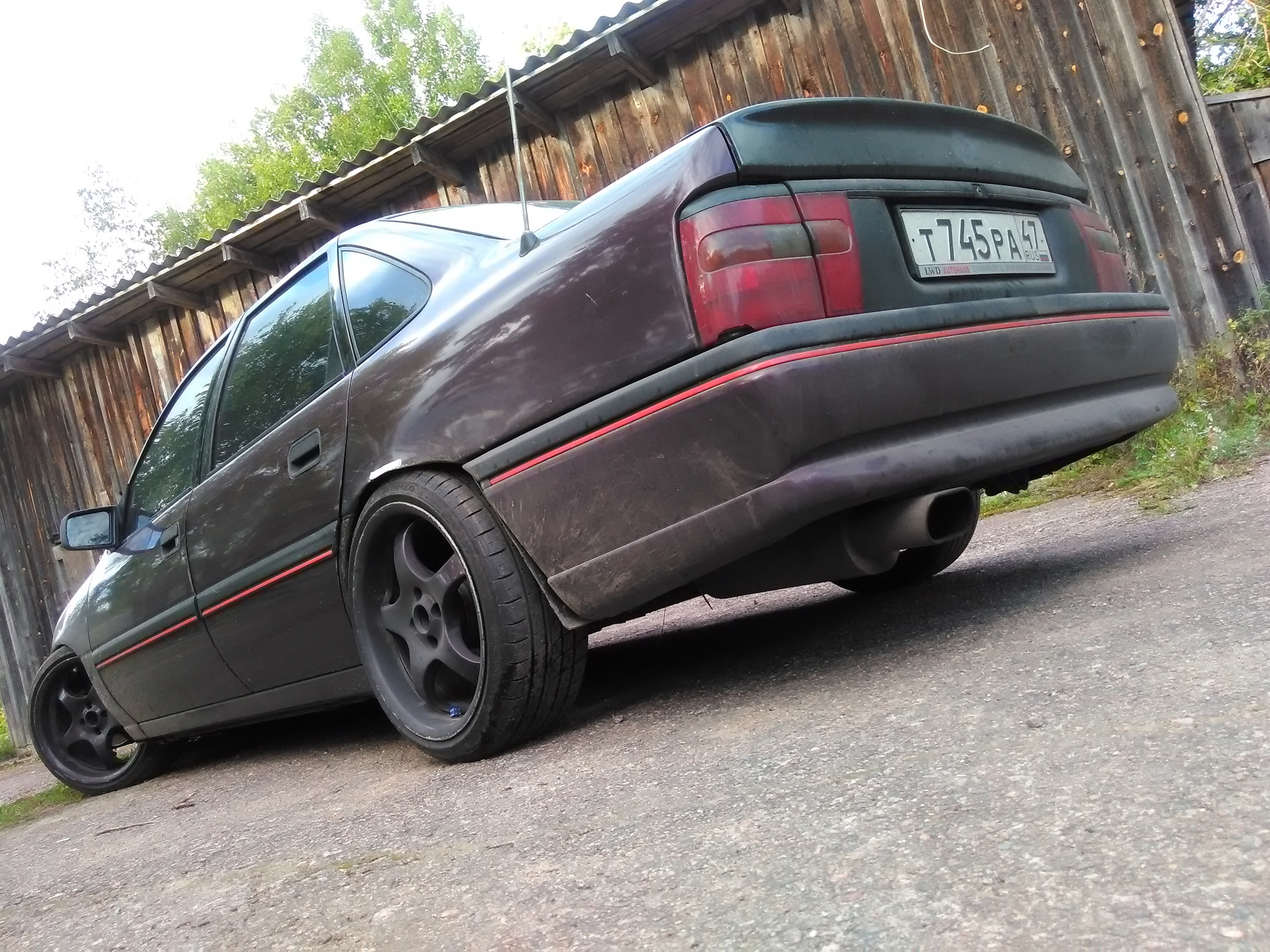 Vectra 1989 Tuning