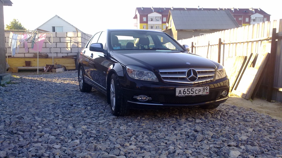 Булькающий звук в передней подвеске — Mercedes-Benz C-class (W204), 2,5 ...