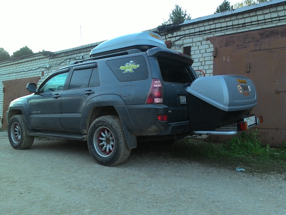 Фото в бортжурнале Toyota 4Runner (IV) (215)