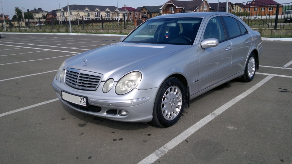 Mercedes-Benz E-Class Элегантный