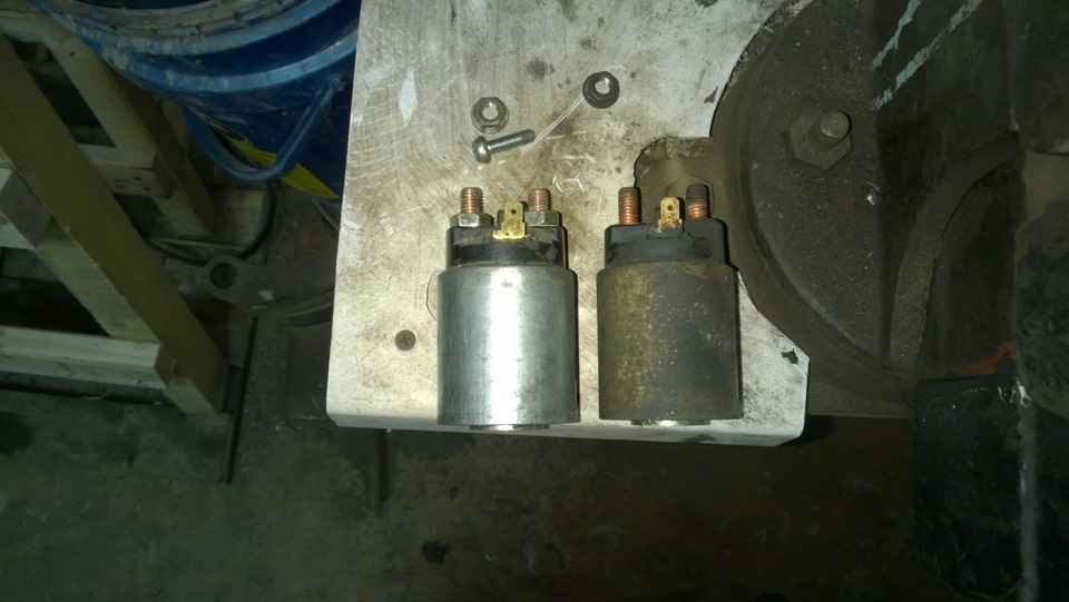 Втягивающее реле - Subaru Outback (BP), 2,5 л, 2004 года своими руками DRIVE2