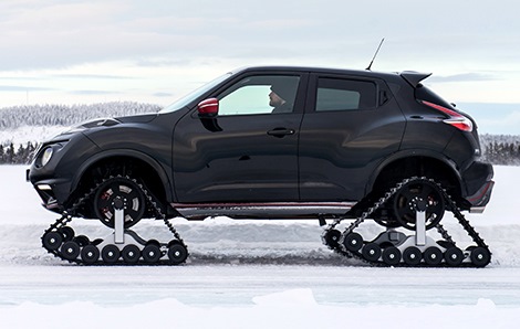 гусеницы вместо колес nissan гусеницы вместо колес nissan