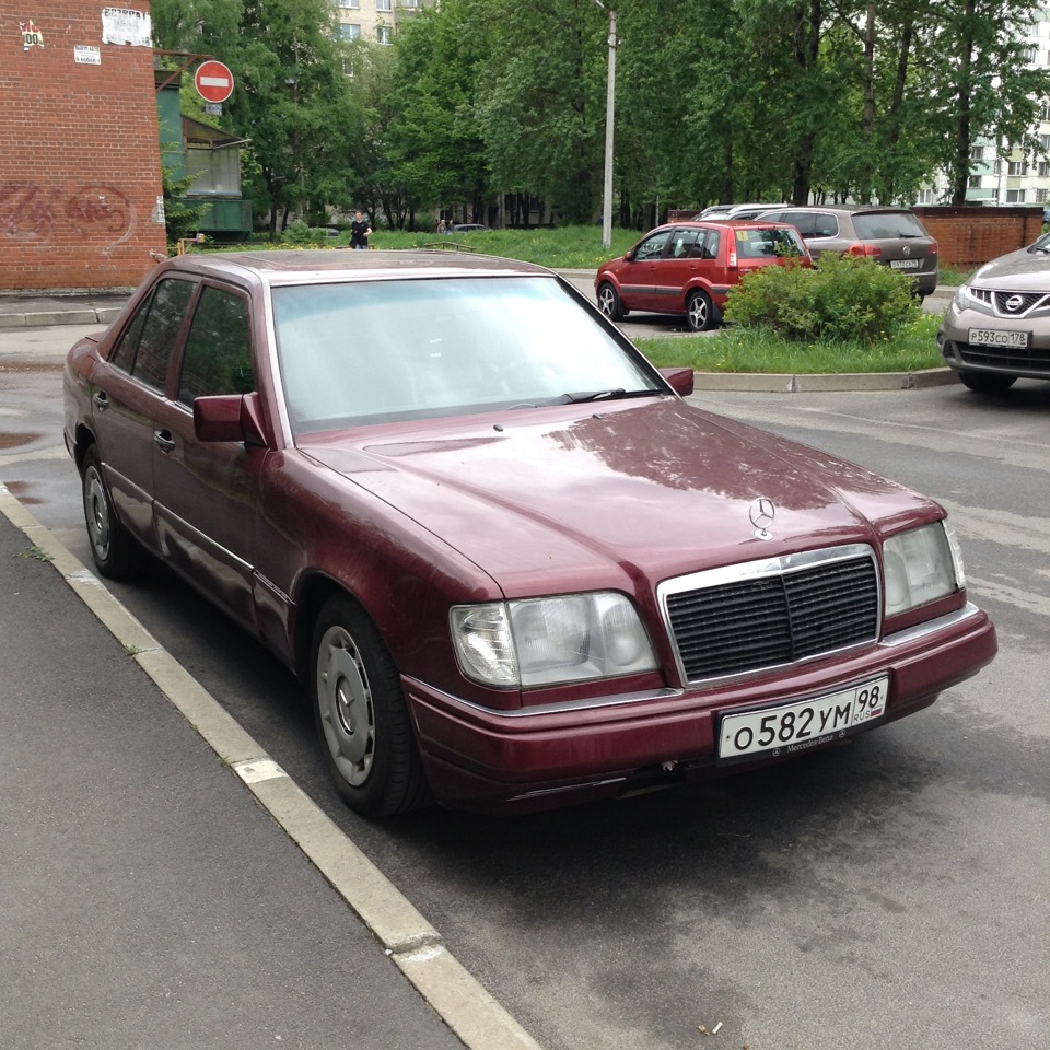 Продажа W124 м 104 2.8 94 год Ленинград кожа дёшего — Сообщество «Клуб  владельцев Mercedes-Benz Oldmerin» на DRIVE2