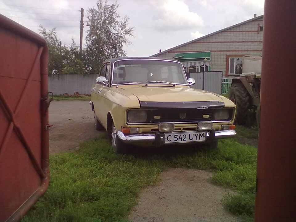 Ваз 2101 и Москвич 2140 Sl__________ — Москвич 2140 SL, 1,5 л, 1987 ...