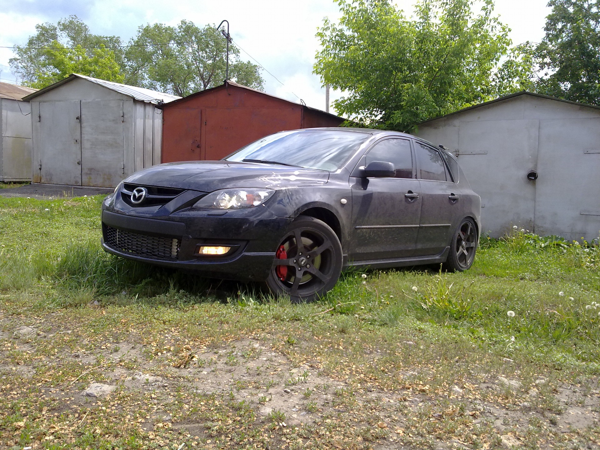 Фото в бортжурнале Mazda 3 MPS (1G)