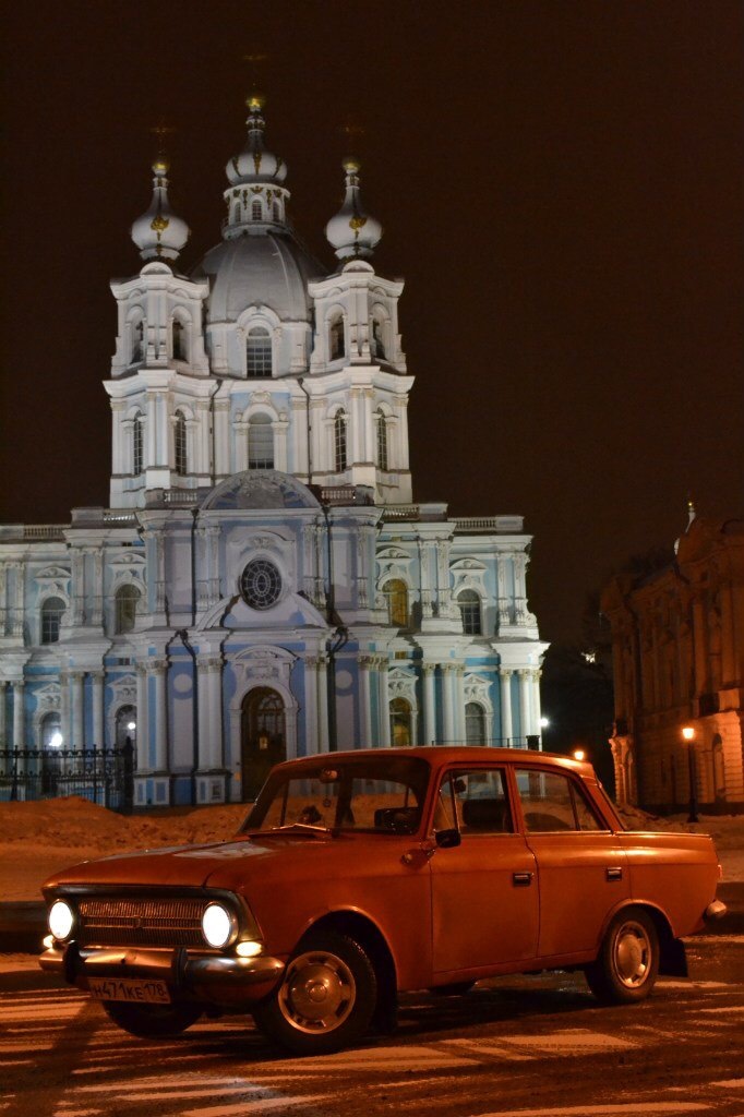 Жизнь москвича