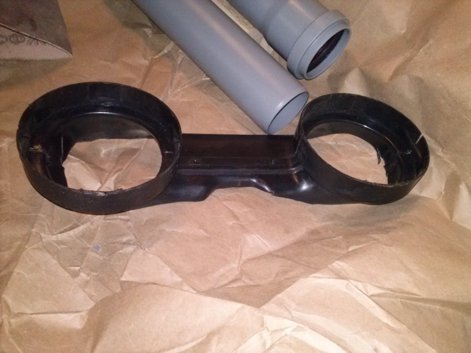 Посоветуйте пожалуйста как быть с воздуховодами печки. — УАЗ 469, 2,4 л ...