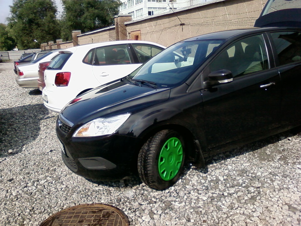 На улице дождь и серость… — Ford Focus Hatchback II, 1,6 л, 2010 года ...