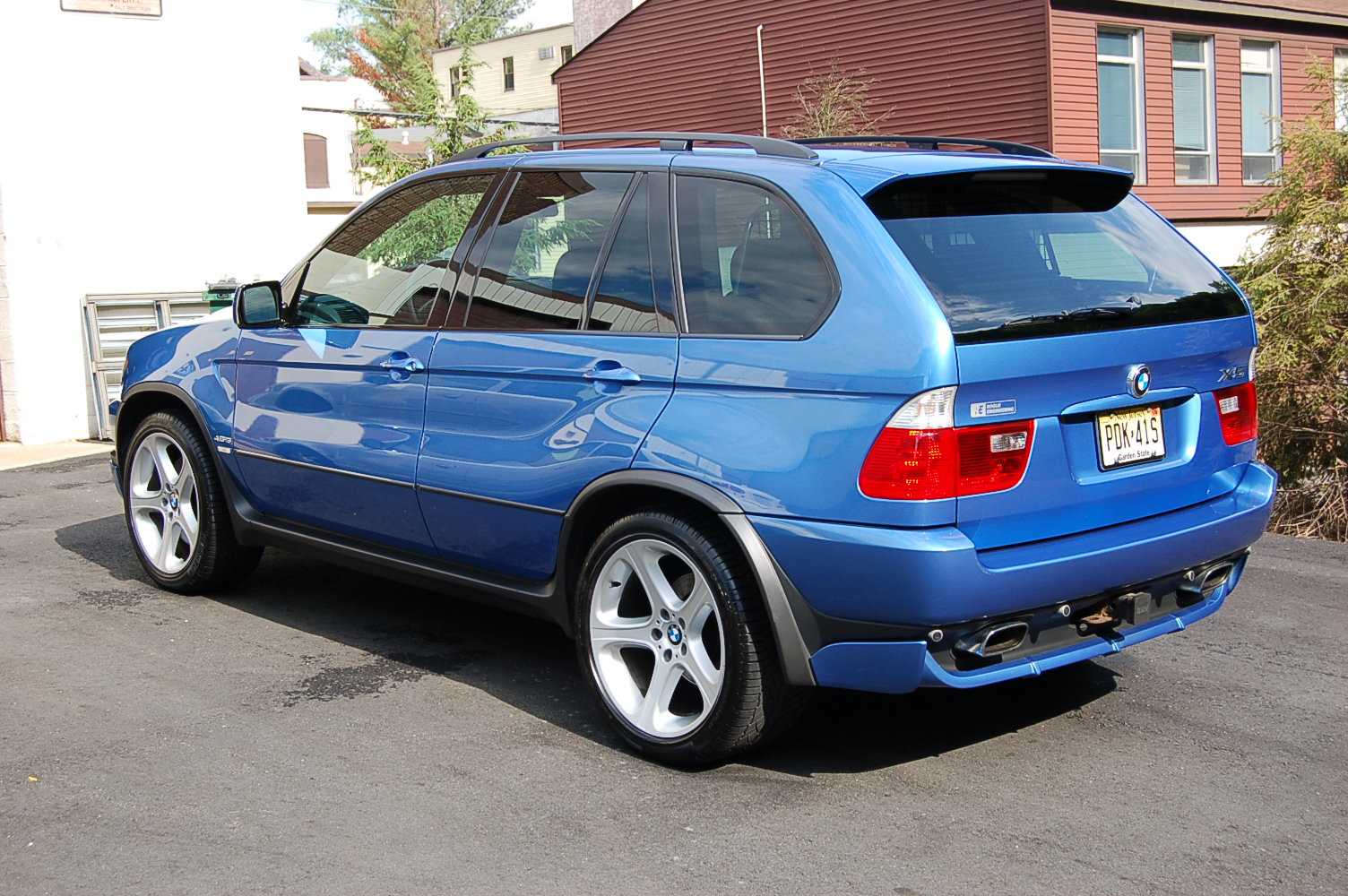 BMW e53 4.6