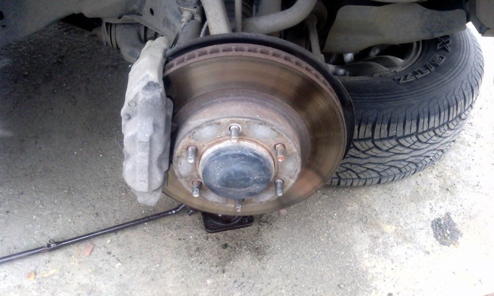 Запчастюли 2 — Toyota Hilux Surf (4G), 2,7 л, 2003 года | своими руками ...