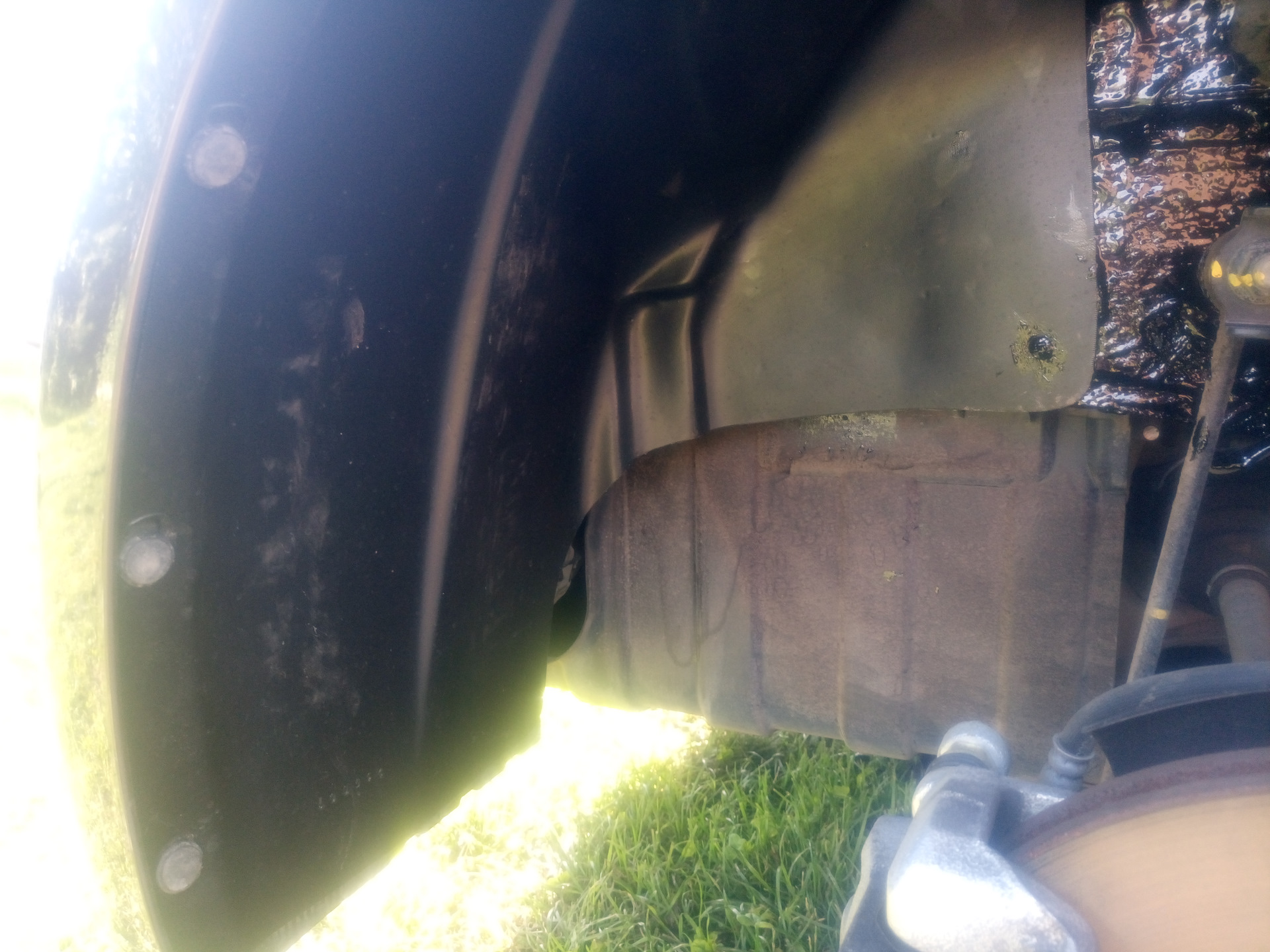 установил подкрылки - KIA Rio (3G), 1,6 л, 2013 года другое DRIVE2