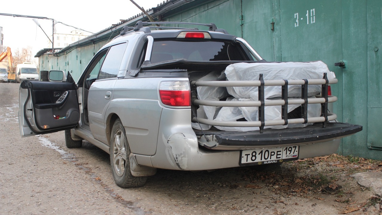 Subaru Baja 2.5 бензиновый 2002 | Бабай на DRIVE2