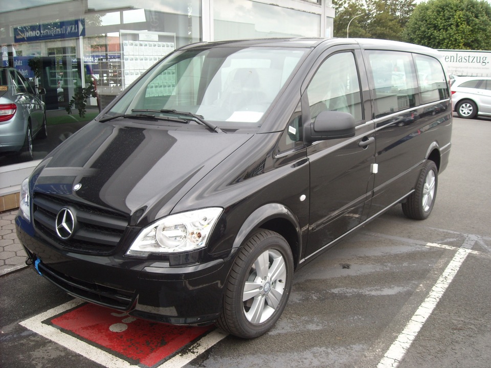 Первые фотки машинки от дилера в Германии — Mercedes-Benz Vito (2G), 3 ...