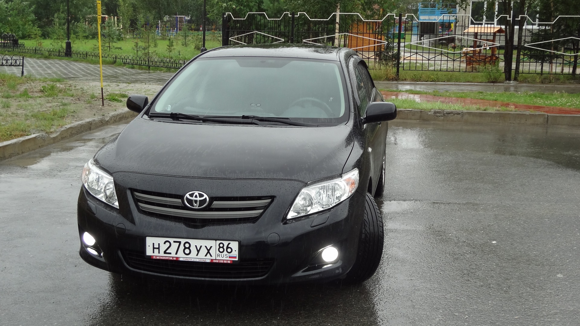 Отзыв Toyota Corolla 1.6 (2008 г.)