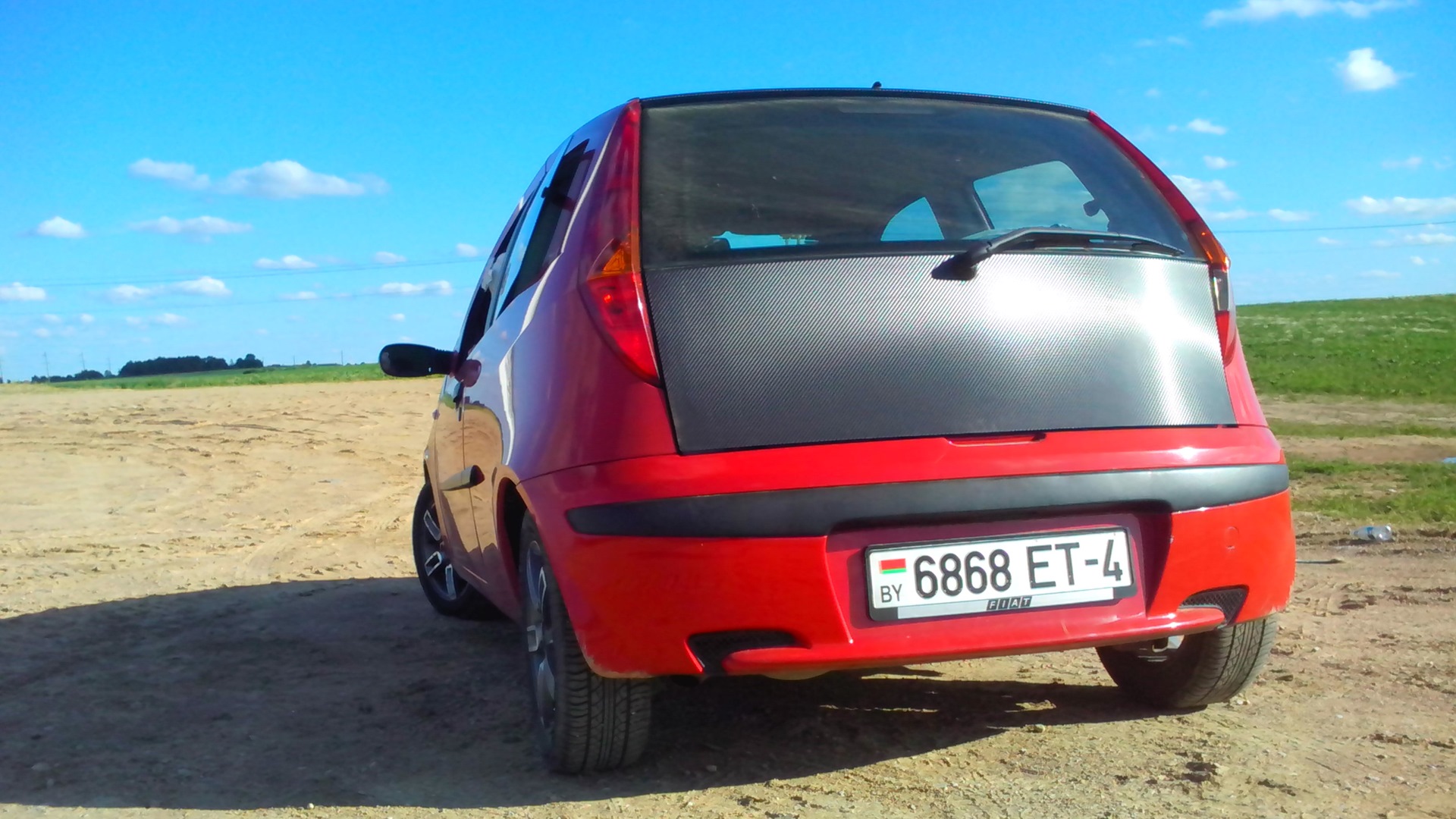 FIAT Punto II 1.9 дизельный 2001 | 1.9 JTD на DRIVE2