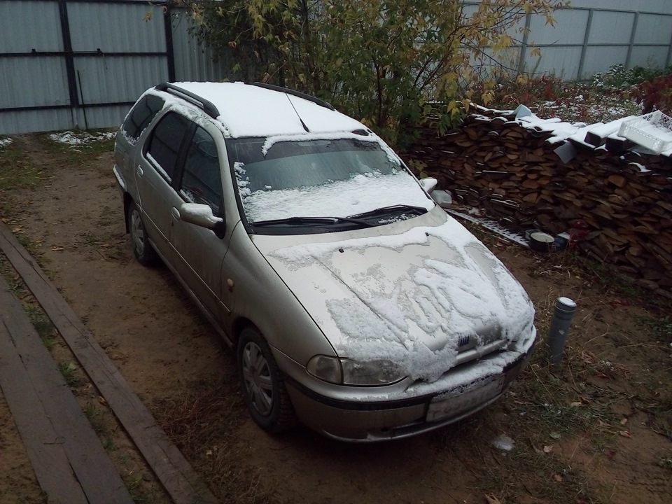 Киров-Кострома-Москва — FIAT Palio (Mark I), 1,2 л, 1999 года ...