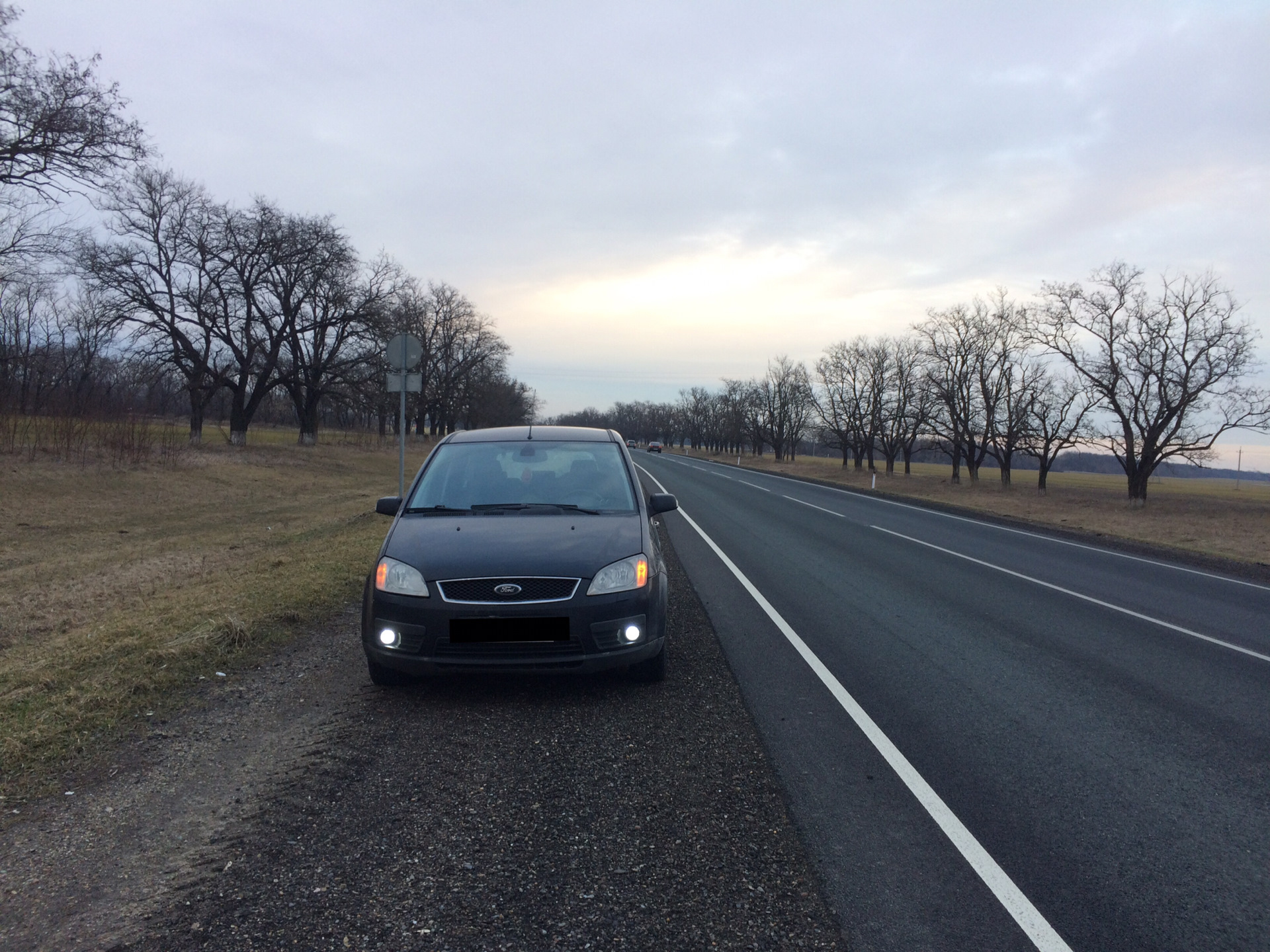 Москва — Ростов — Эльбрус — Таганрог — Москва — Ford C-Max I, 2 л, 2006  года | путешествие | DRIVE2