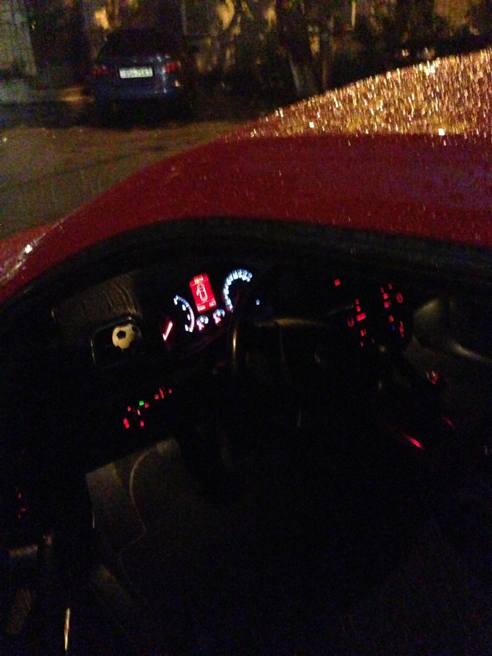 Тонировка или ничего не видно — Volkswagen Scirocco (3G), 2 л, 2010 ...