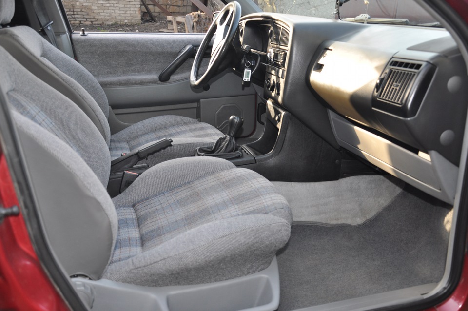 Фото в бортжурнале Volkswagen Passat B3