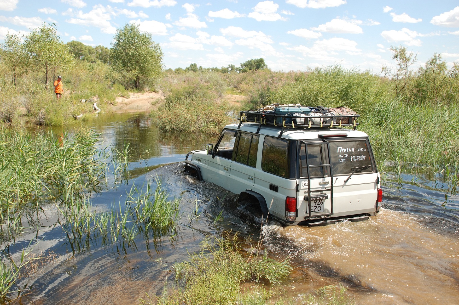     Toyota Land Cruiser Prado 30 1995 