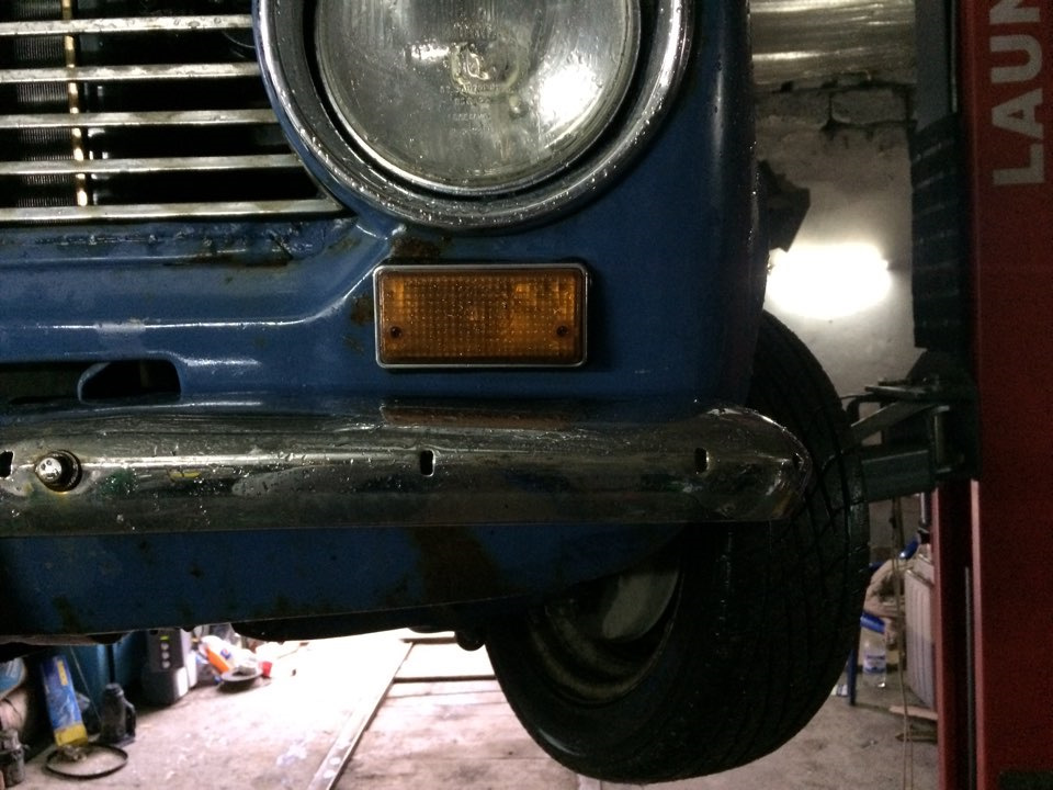 Увеличиваем выворот колес. Часть 2 — Lada 21013, 1,7 л, 1983 года ...