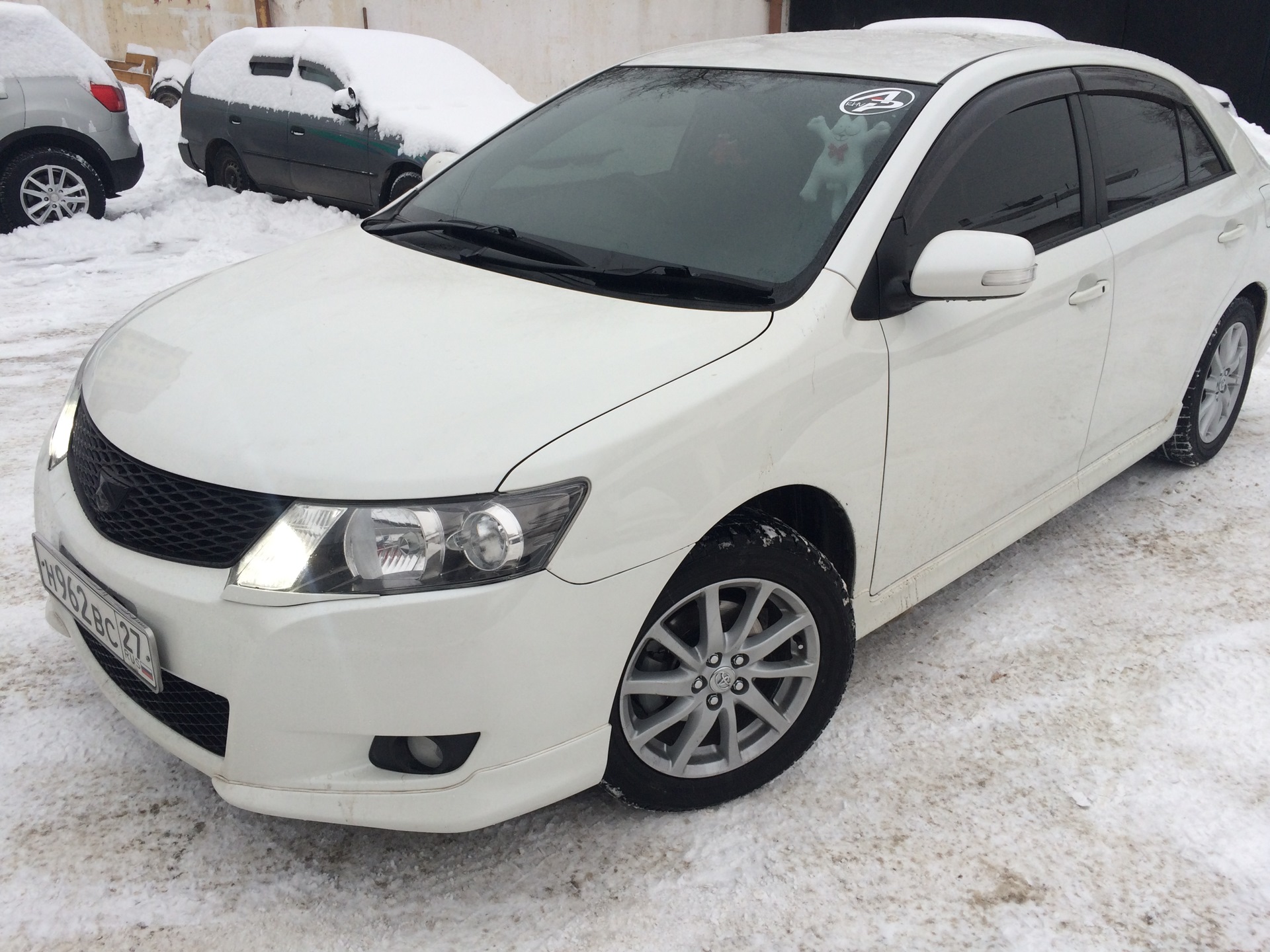 Тонировка — Toyota Allion (T260), 2 л, 2008 года | стайлинг | DRIVE2