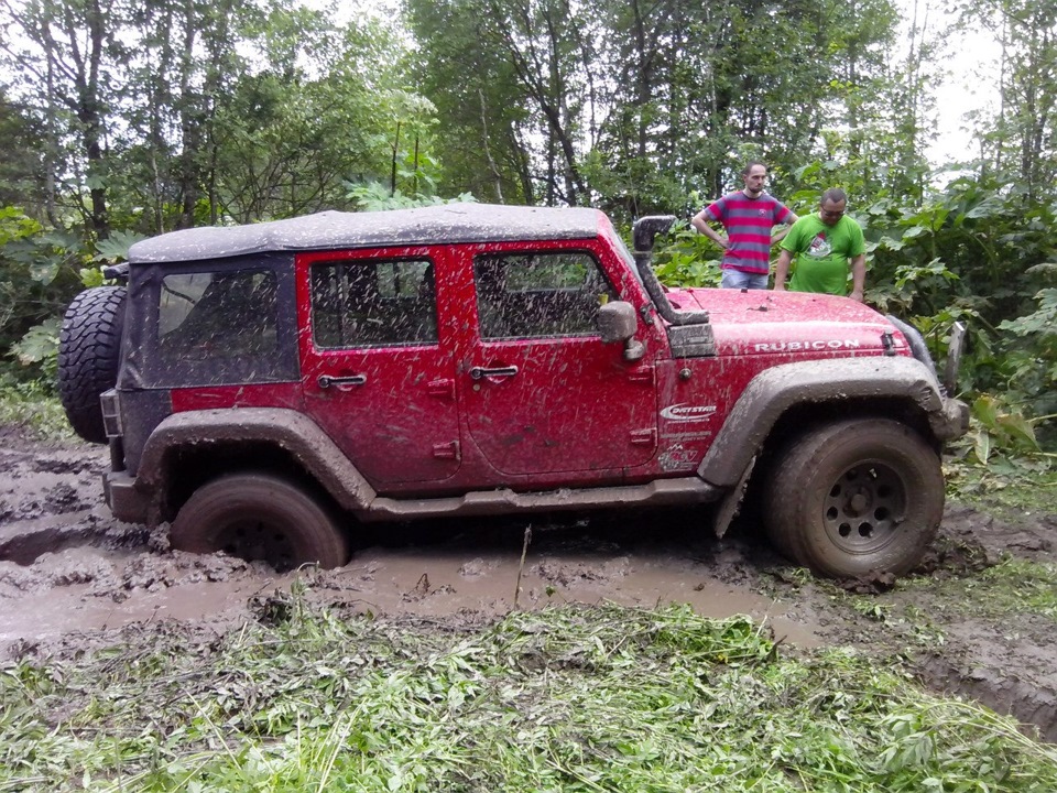 замылил протектор — Jeep Wrangler (JK)