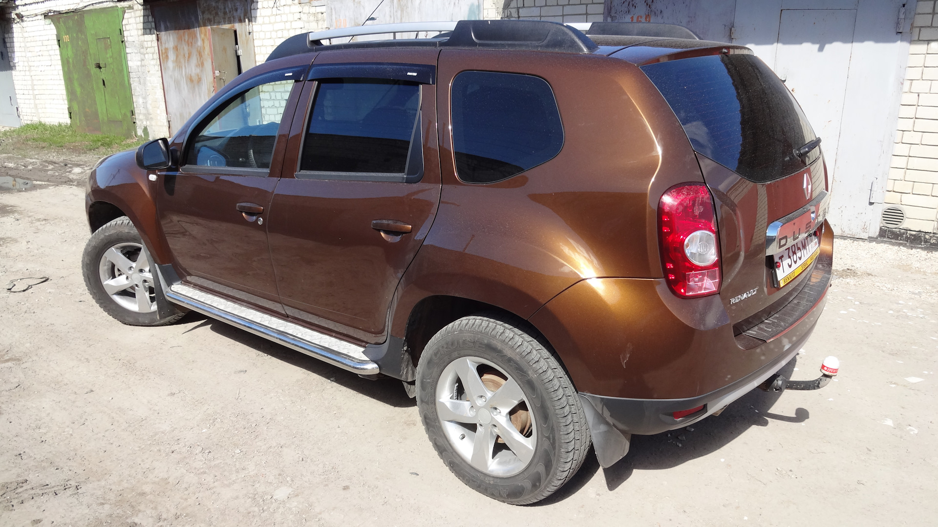 Renault Duster (1G) 1.5 дизельный 2013 | Diesel Power на DRIVE2