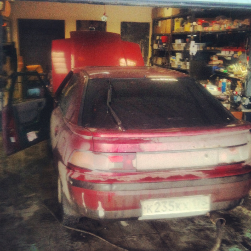 Прочистка инжектора — Mazda 323 IV, 1,6 л, 1994 года | визит на сервис ...