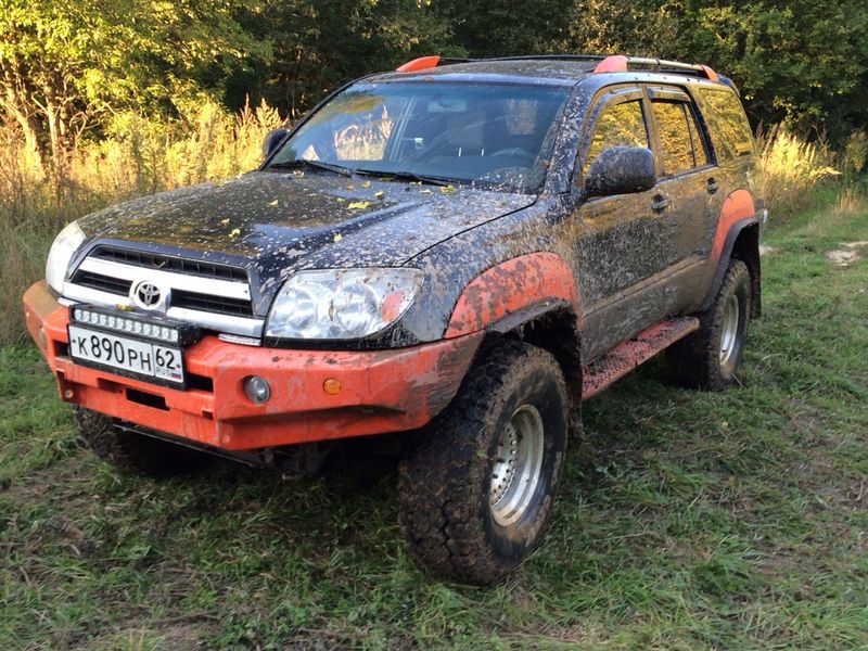 Toyota 4runner 215