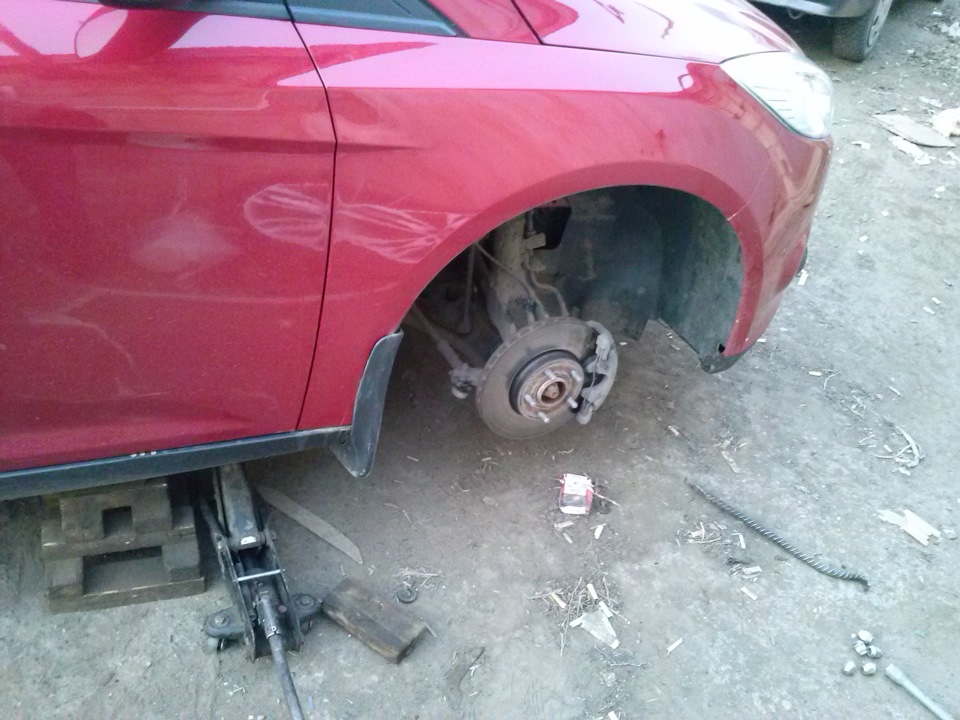 тормоз — Ford Focus III Hatchback, 1,6 л, 2011 года | плановое ТО | DRIVE2