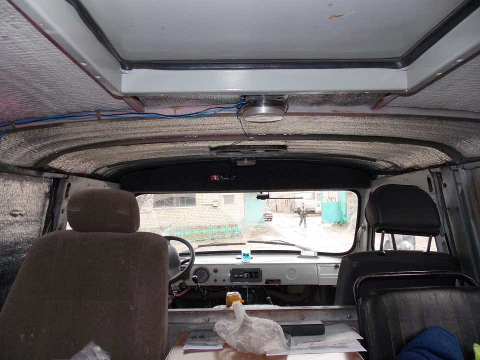 Фото в бортжурнале УАЗ 3962