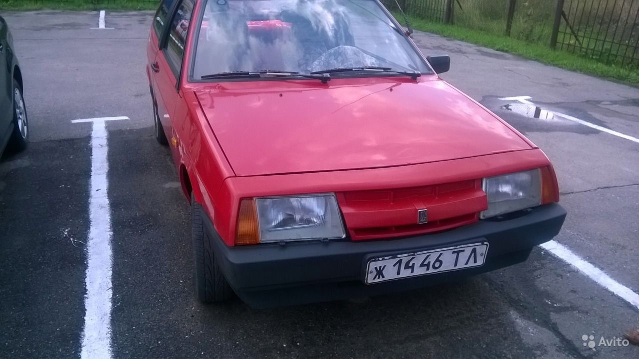 Lada 2108 1.3 бензиновый 1988 | вишня из СССР на DRIVE2